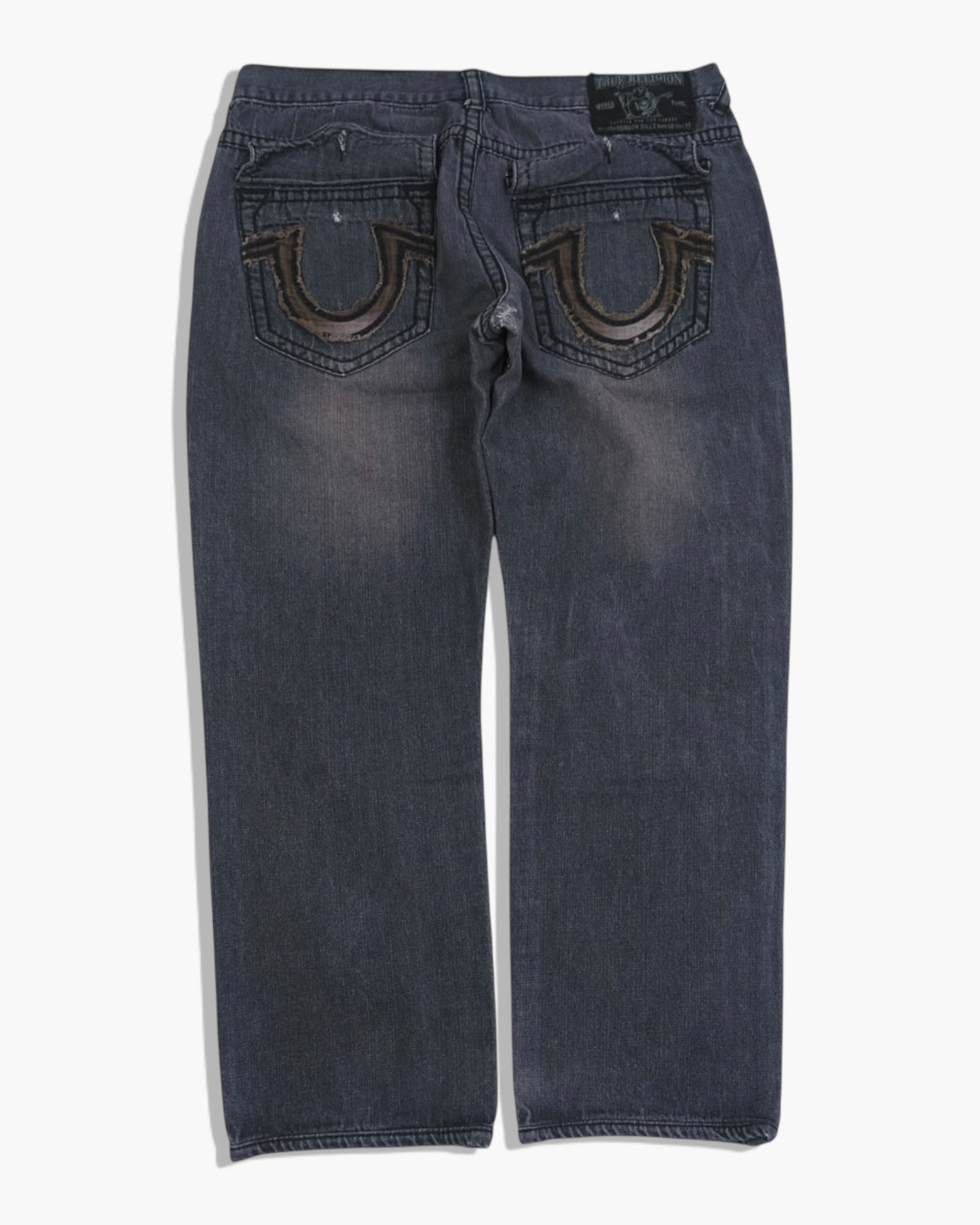 Vintage Baggy True Religion Jeans Herren L
