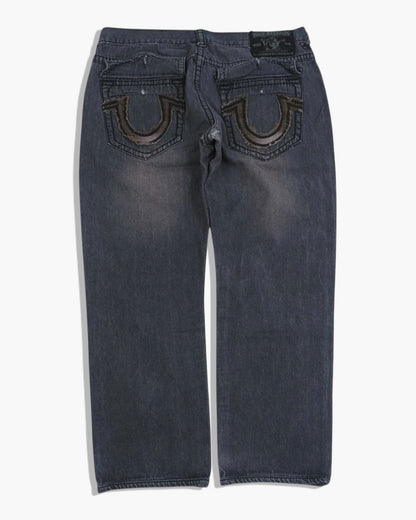 Vintage Baggy True Religion Jeans Herren L