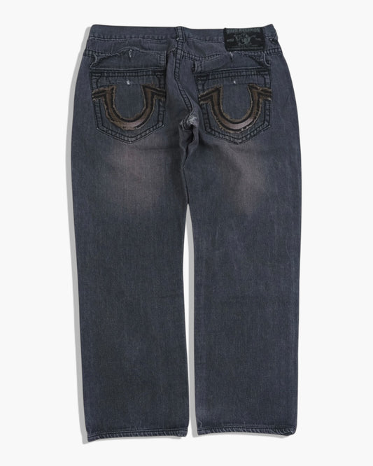 Vintage Baggy True Religion Jeans Herren L