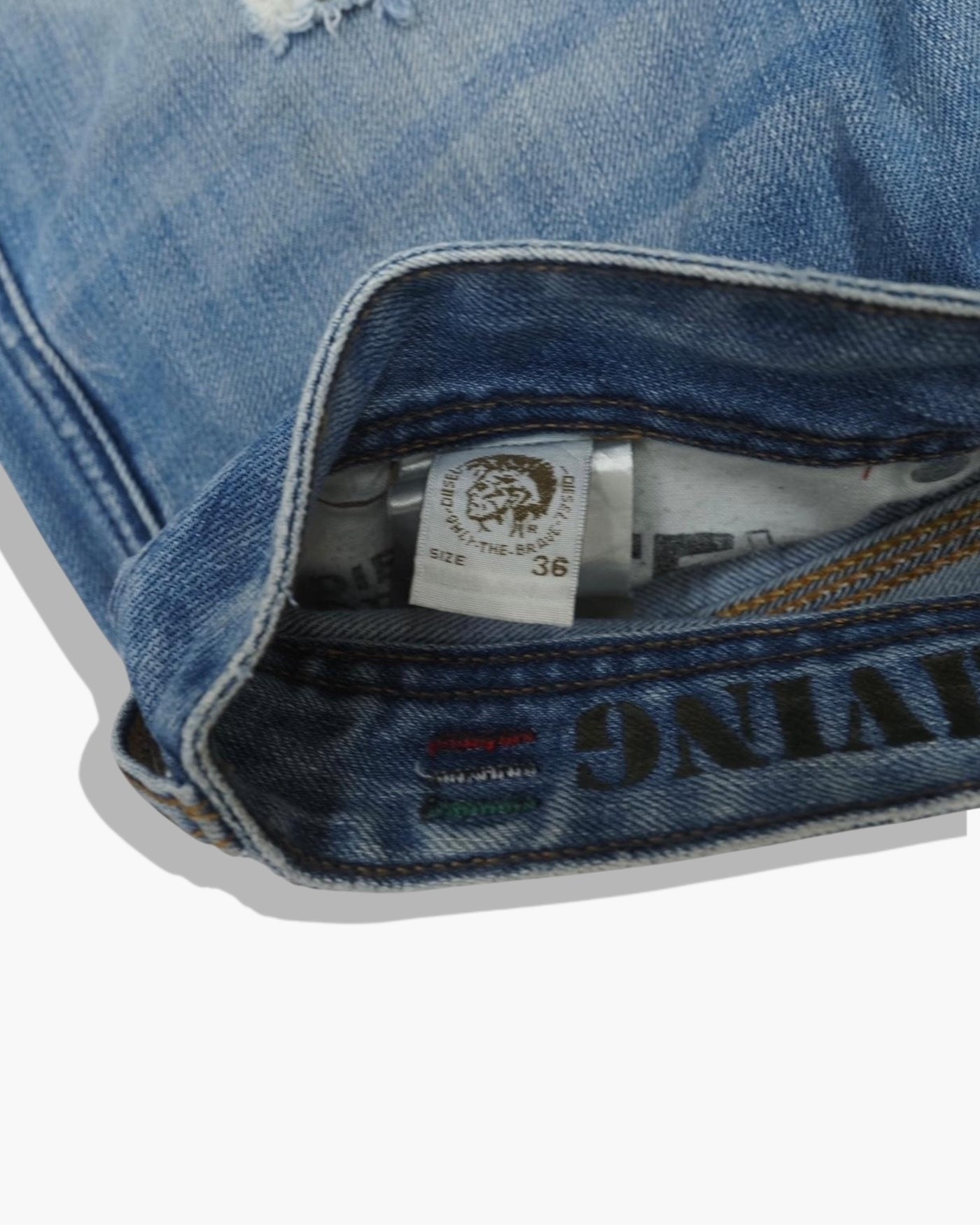 Vintage Bootcut Diesel Jeans Herren M