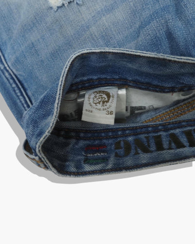 Vintage Bootcut Diesel Jeans Herren M