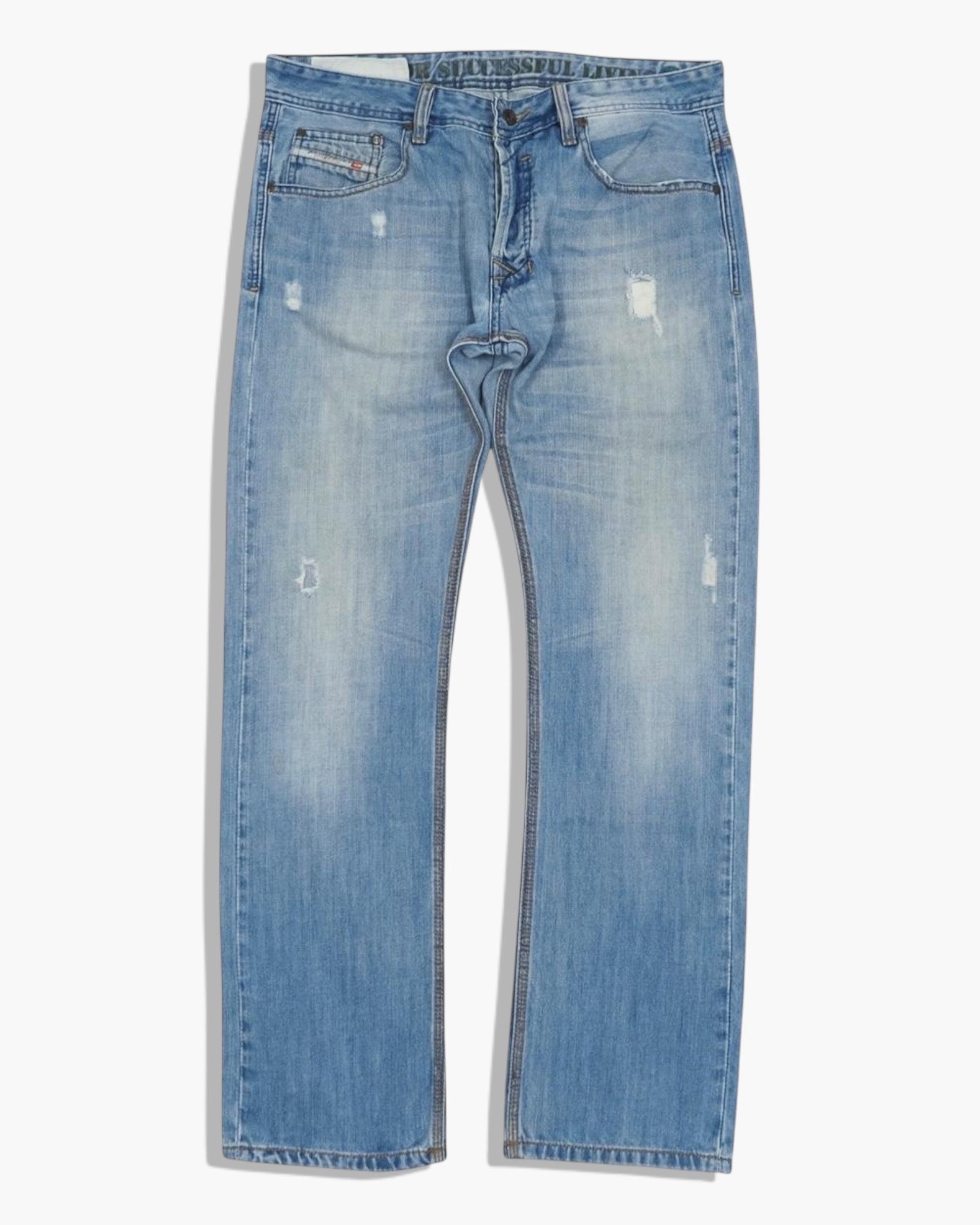 Vintage Bootcut Diesel Jeans Herren M