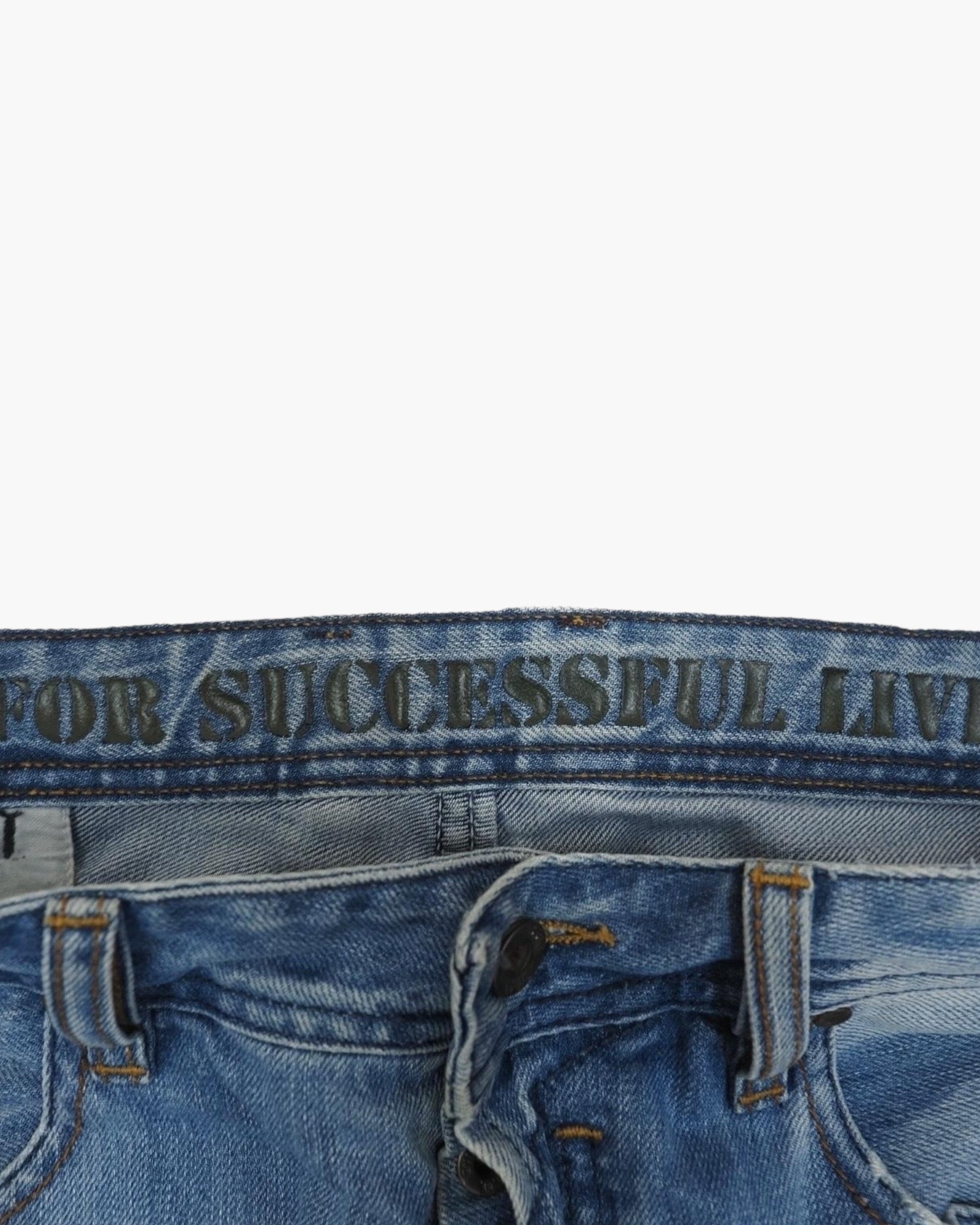 Vintage Bootcut Diesel Jeans Herren M
