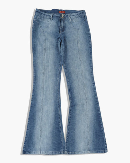 Vintage Flared Miss Sixty Jeans Damen M