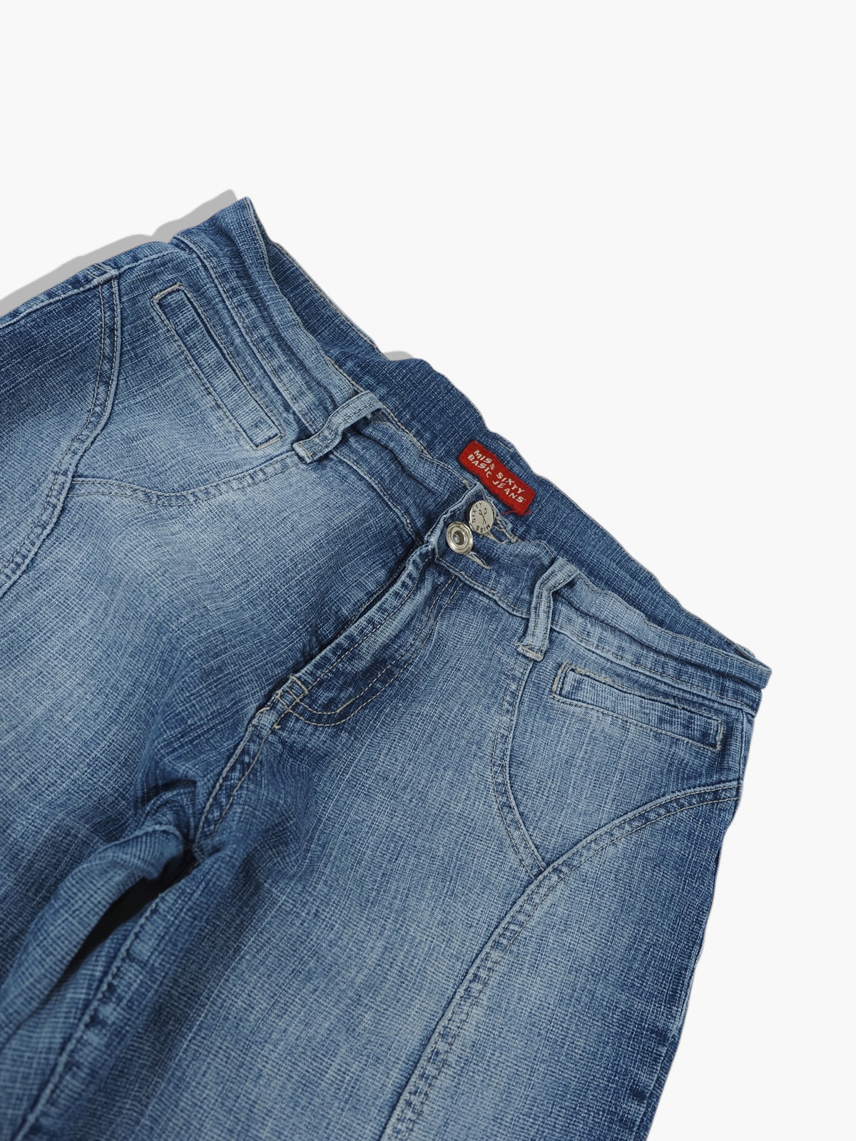 Vintage Flared Miss Sixty Jeans Damen M
