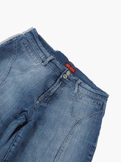 Vintage Flared Miss Sixty Jeans Damen M