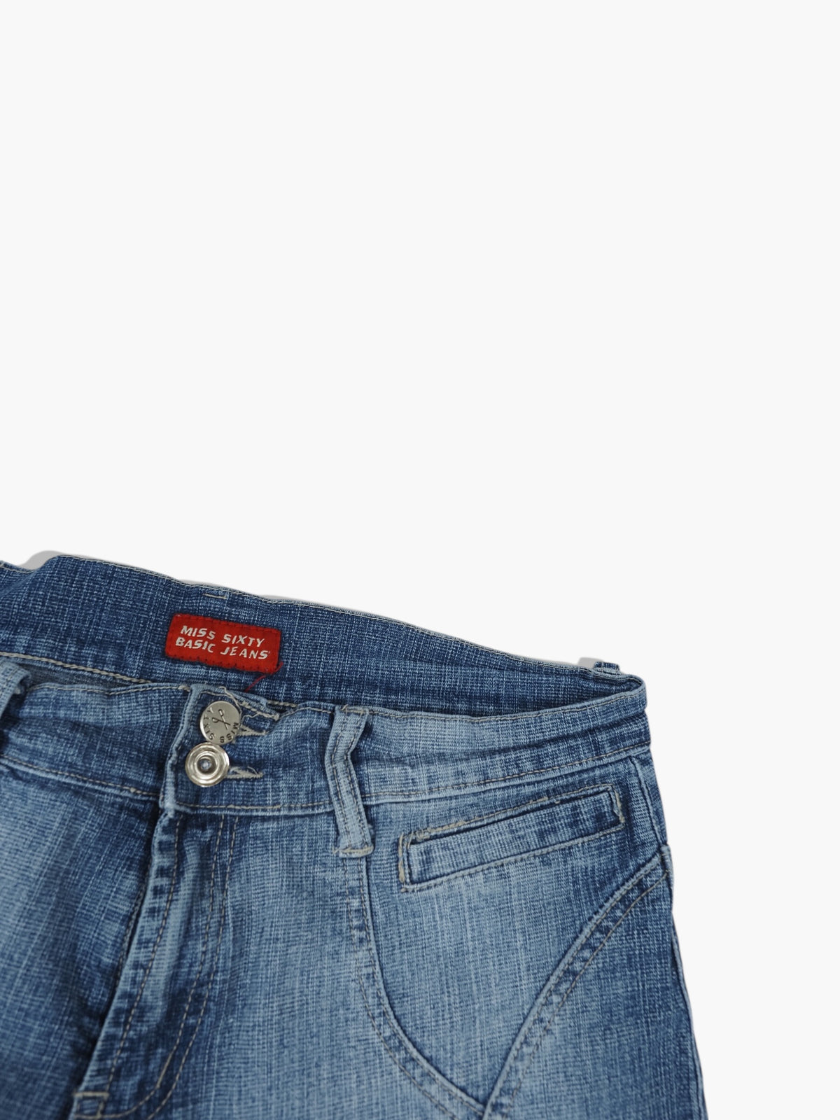 Vintage Flared Miss Sixty Jeans Damen M