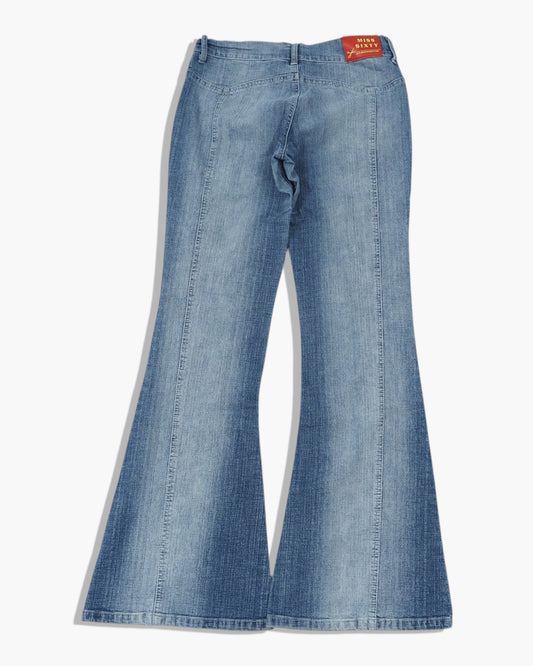 Vintage Flared Miss Sixty Jeans Damen M