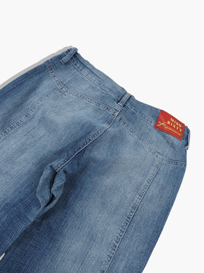 Vintage Flared Miss Sixty Jeans Damen M