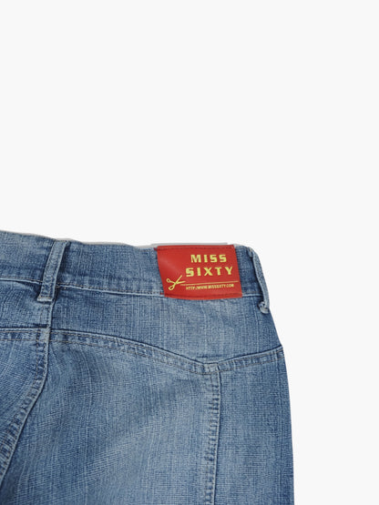 Vintage Flared Miss Sixty Jeans Damen M