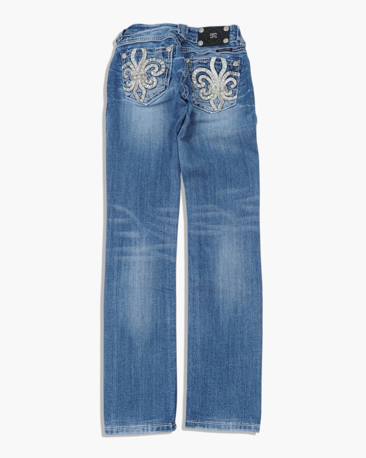 Vintage Straight Miss Me Jeans Damen XS