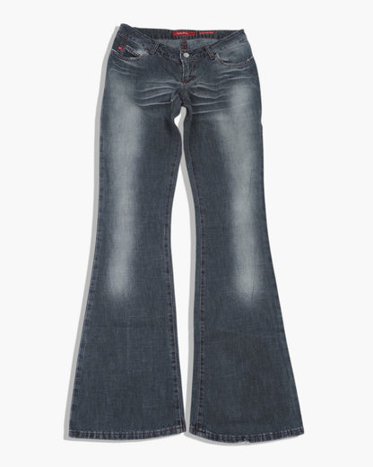 Vintage Flared Miss Sixty Jeans Damen M