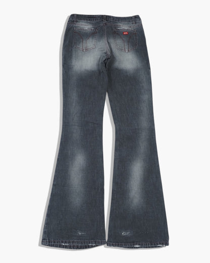 Vintage Flared Miss Sixty Jeans Damen M