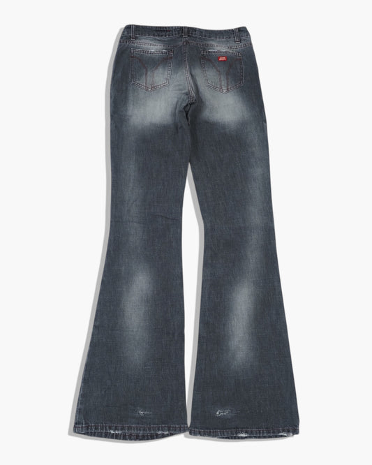 Vintage Flared Miss Sixty Jeans Damen M