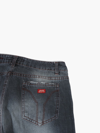 Vintage Flared Miss Sixty Jeans Damen M