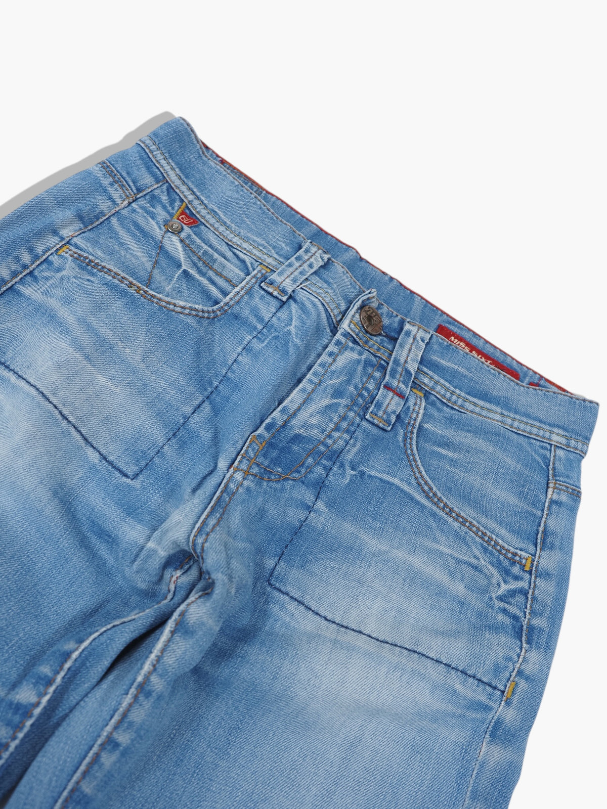 Vintage Straight Miss Sixty Jeans Damen S
