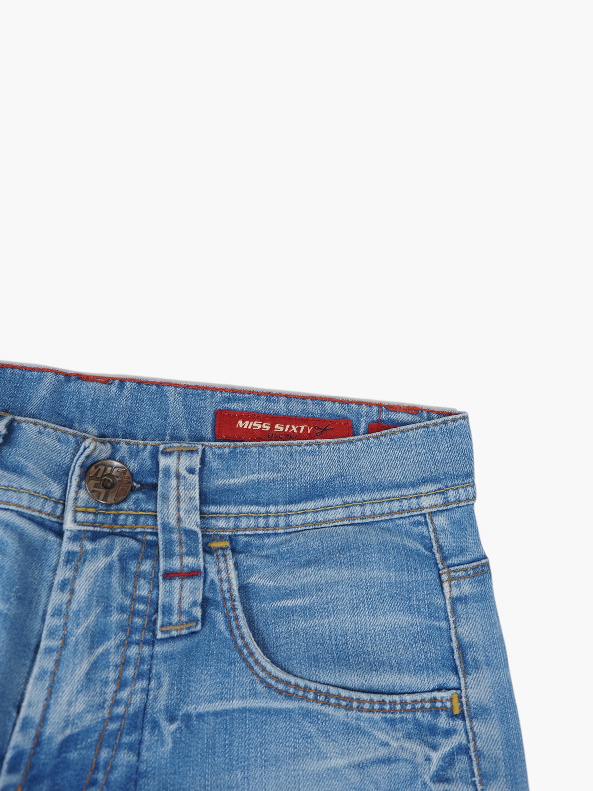 Vintage Straight Miss Sixty Jeans Damen S