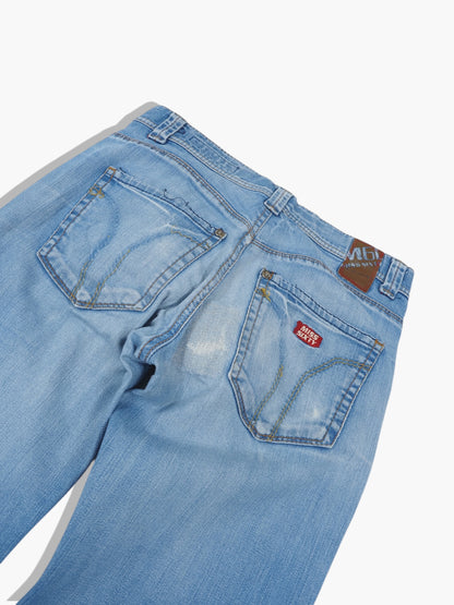 Vintage Straight Miss Sixty Jeans Damen S