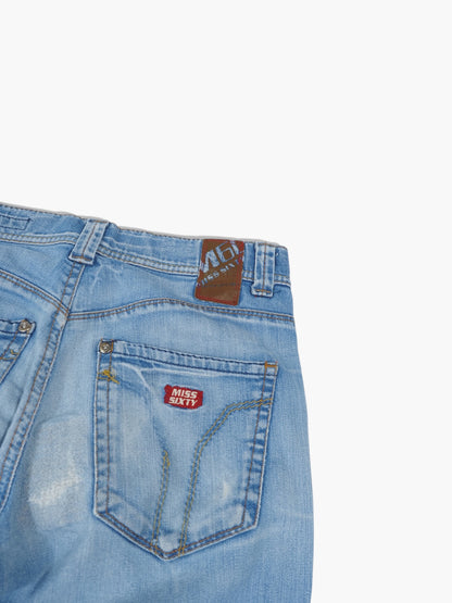 Vintage Straight Miss Sixty Jeans Damen S