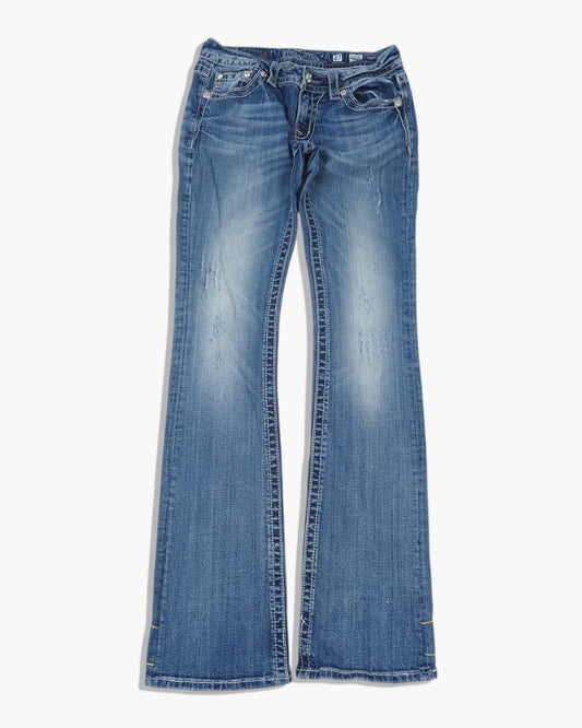 Vintage Straight Miss Me Jeans Damen M