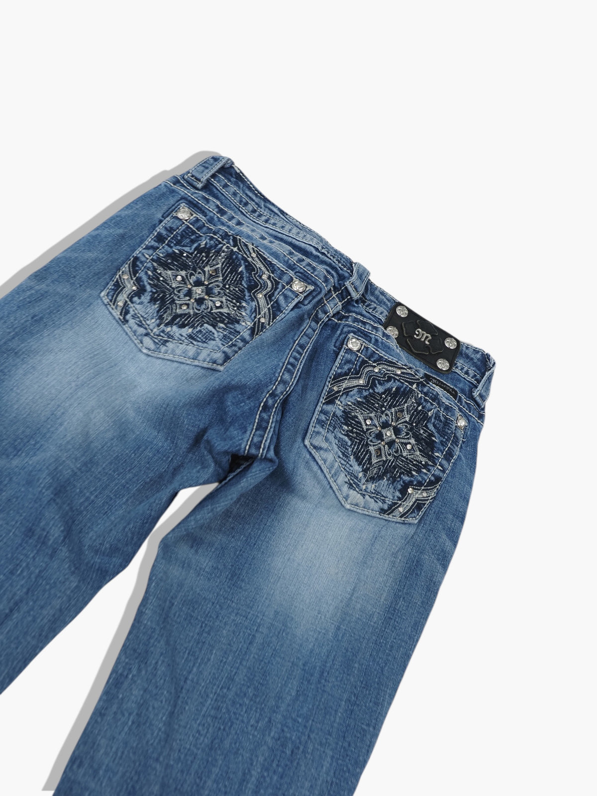 Vintage Straight Miss Me Jeans Damen M