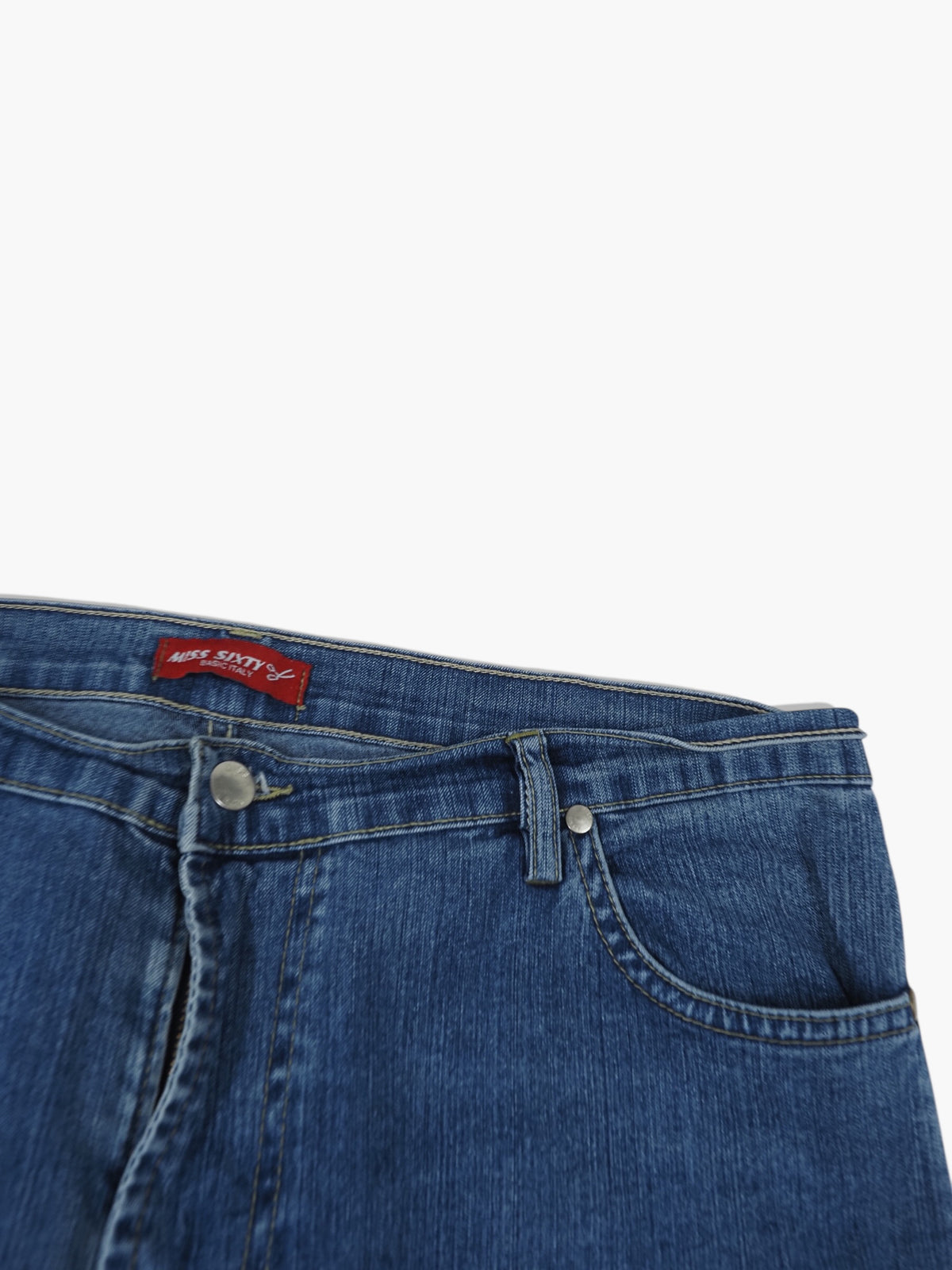 Vintage Straight Miss Sixty Jeans Damen L