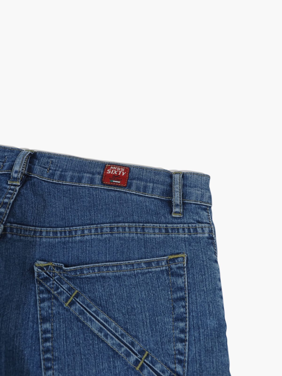 Vintage Straight Miss Sixty Jeans Damen L