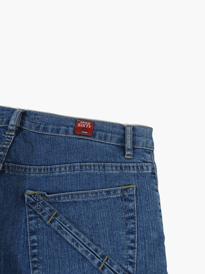 Vintage Straight Miss Sixty Jeans Damen L