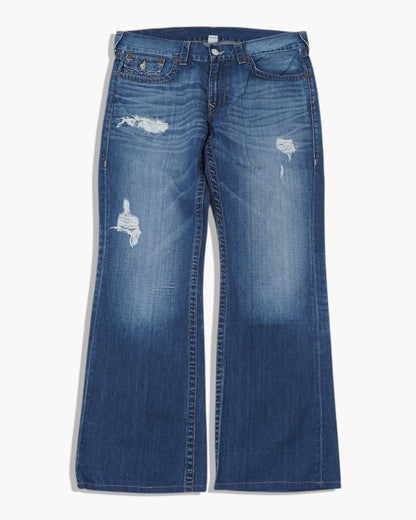 Vintage Baggy True Religion Jeans Herren L