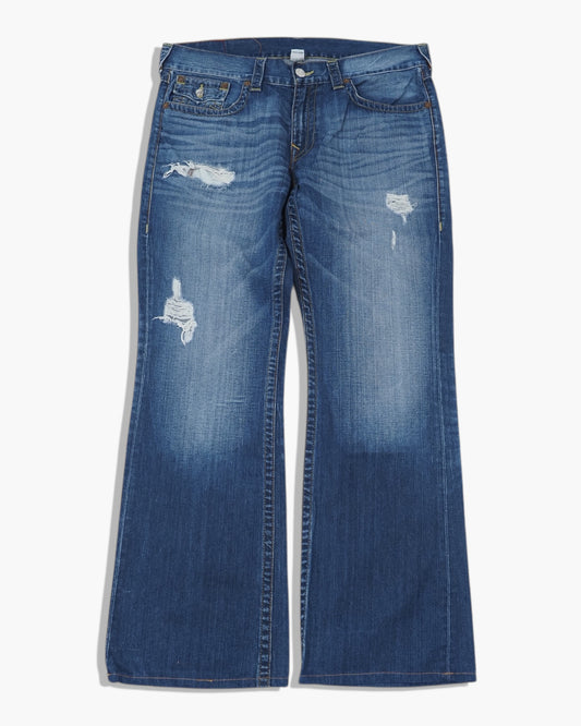 Vintage Baggy True Religion Jeans Herren L