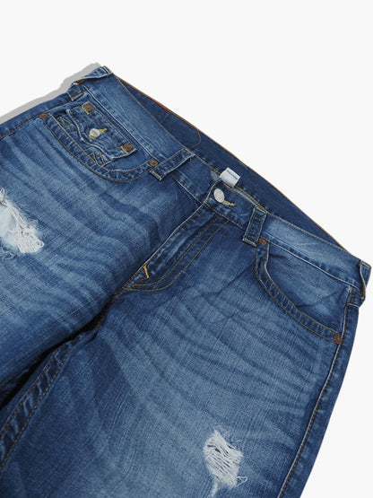 Vintage Baggy True Religion Jeans Herren L