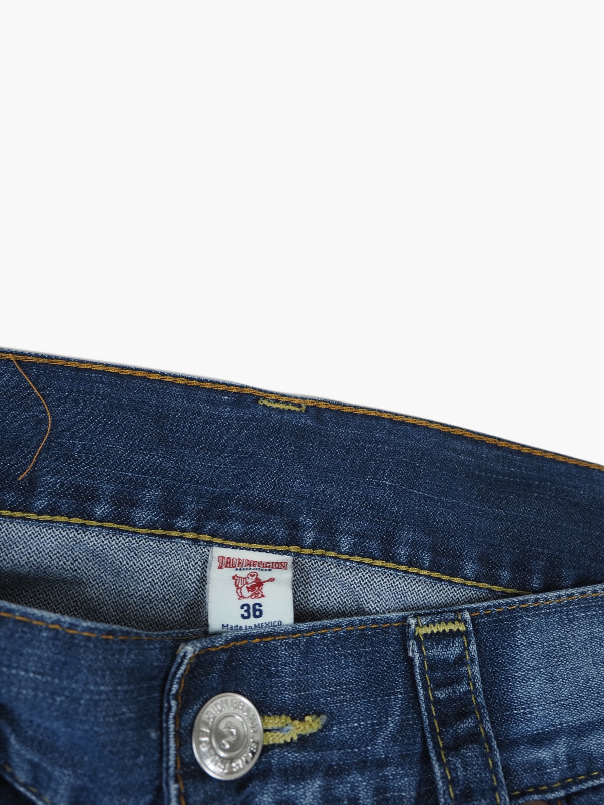 Vintage Baggy True Religion Jeans Herren L