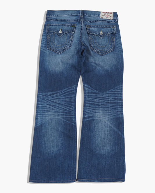 Vintage Baggy True Religion Jeans Herren L