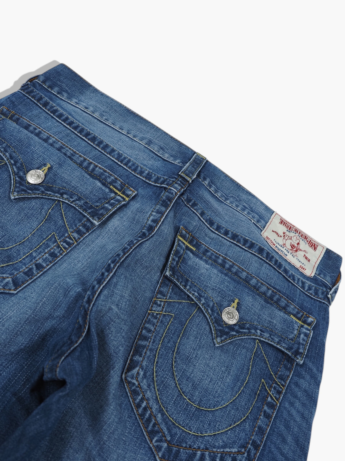Vintage Baggy True Religion Jeans Herren L