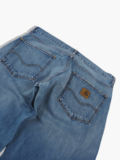 Vintage Straight Carhartt Jeans Herren L