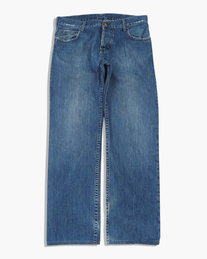 Vintage Straight Carhartt Jeans Herren M