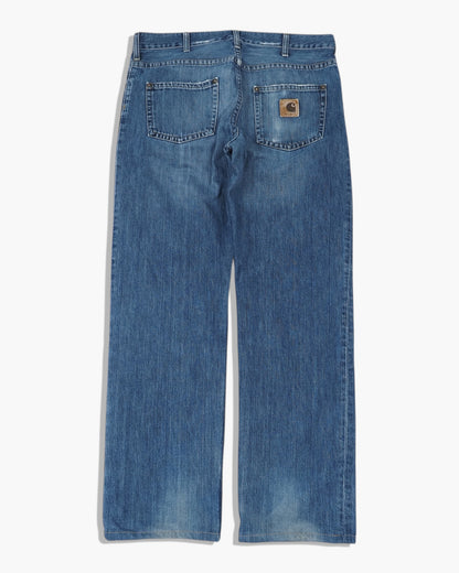 Vintage Straight Carhartt Jeans Herren M