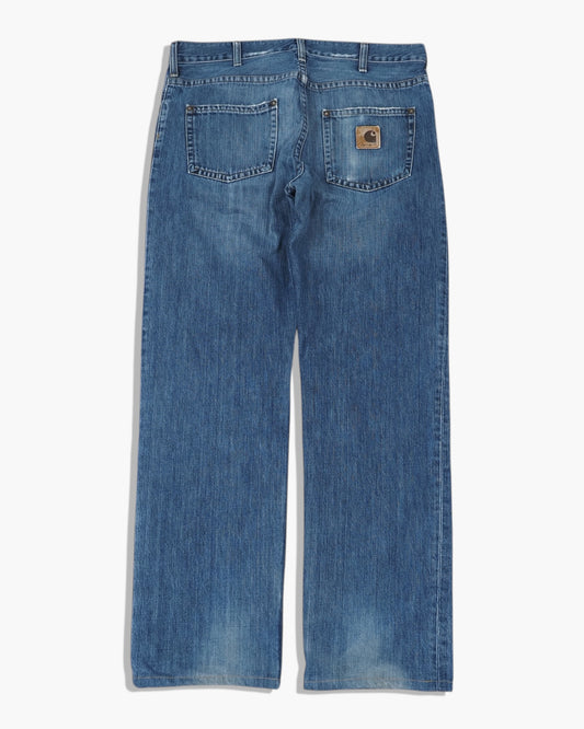 Vintage Straight Carhartt Jeans Herren M