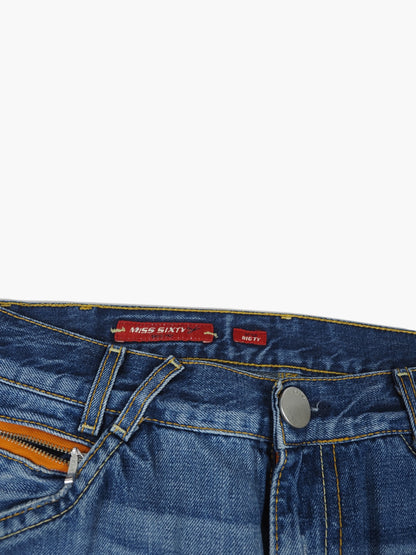 Vintage Baggy Miss Sixty Jeans Damen M