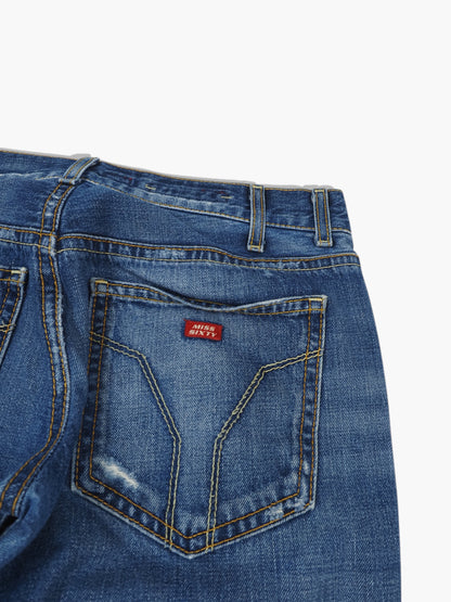 Vintage Baggy Miss Sixty Jeans Damen M