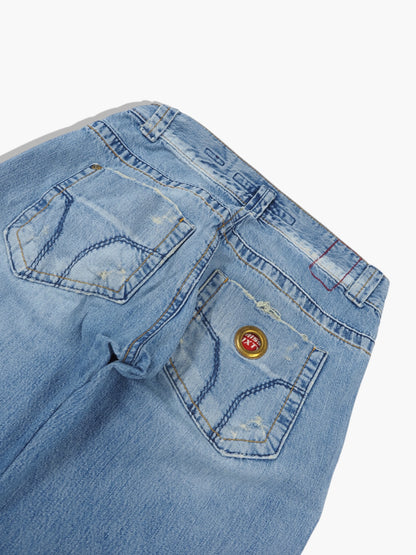 Vintage Baggy Miss Sixty Jeans Damen S