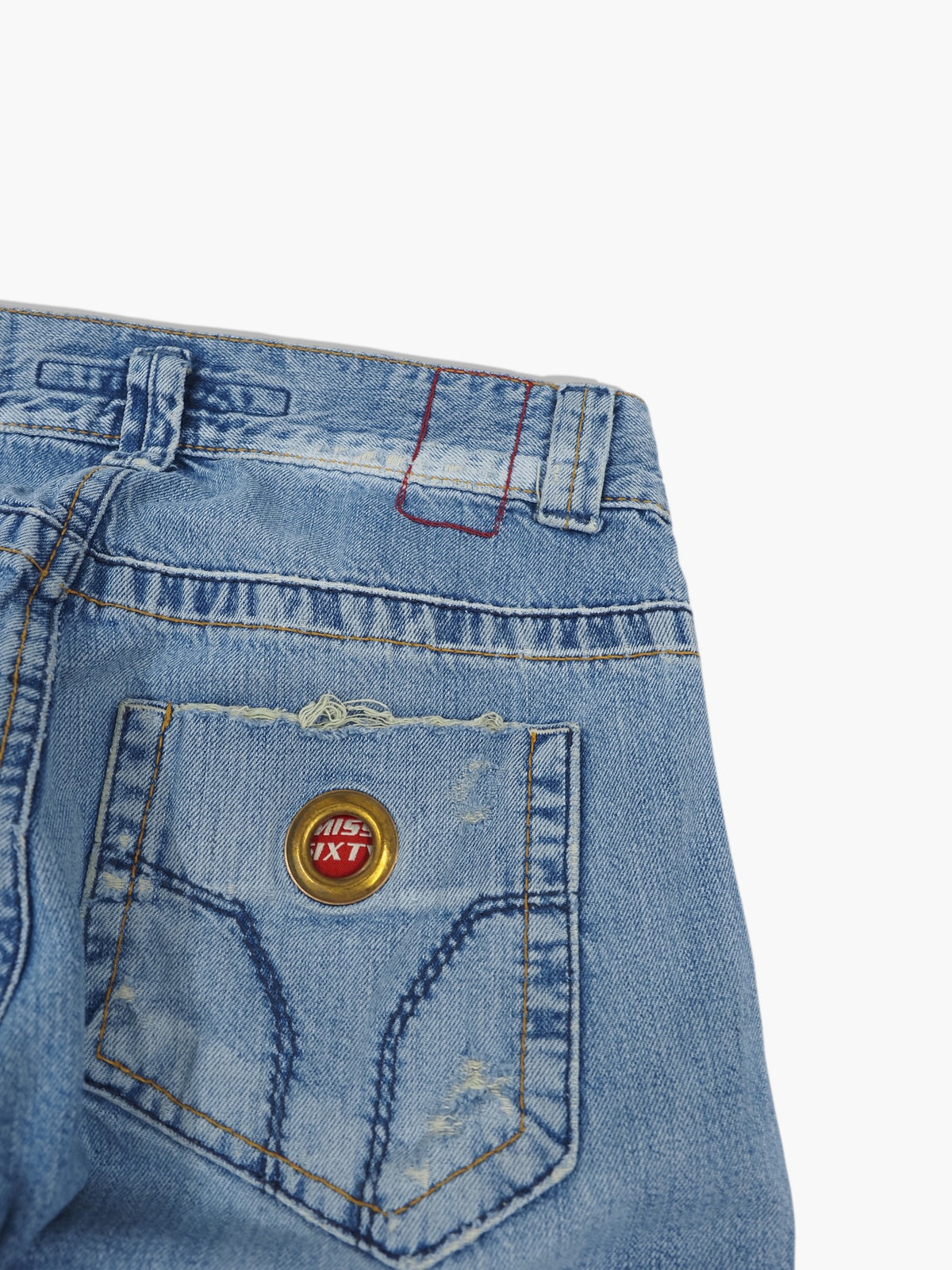 Vintage Baggy Miss Sixty Jeans Damen S