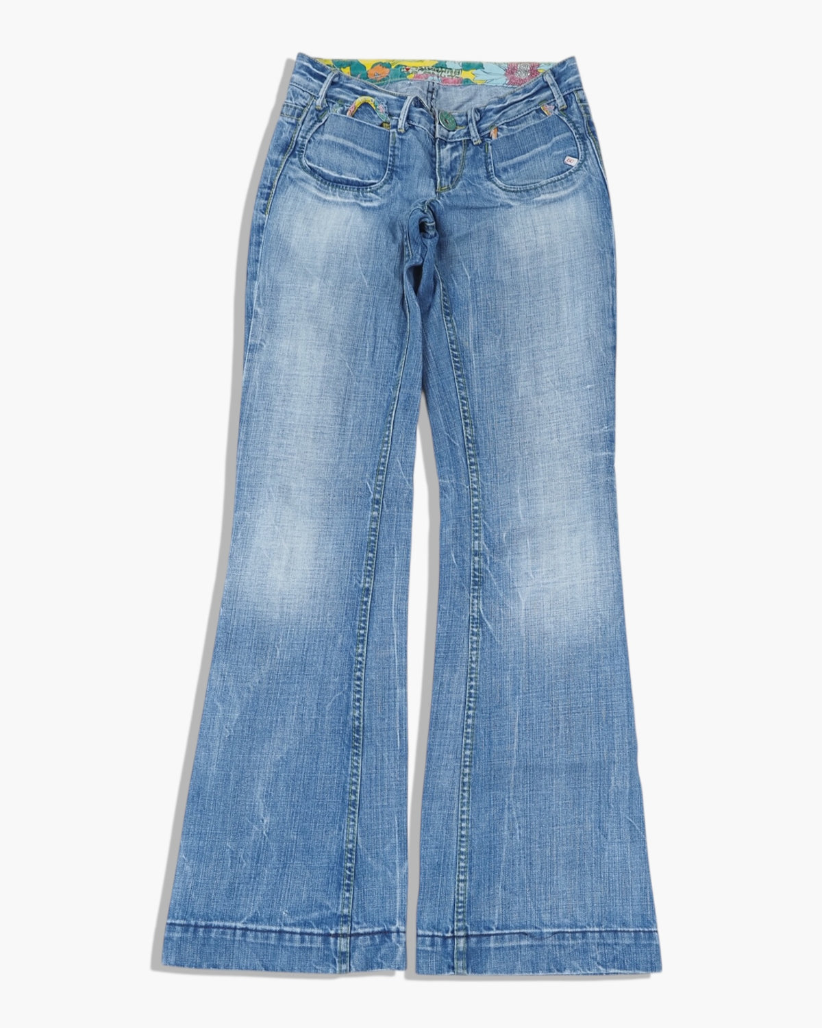 Vintage Baggy Miss Sixty Jeans Damen M