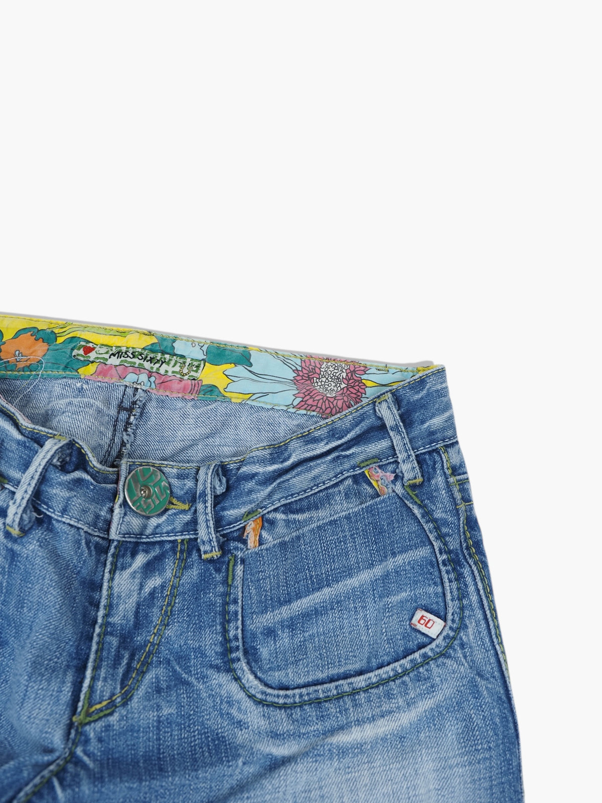 Vintage Baggy Miss Sixty Jeans Damen M