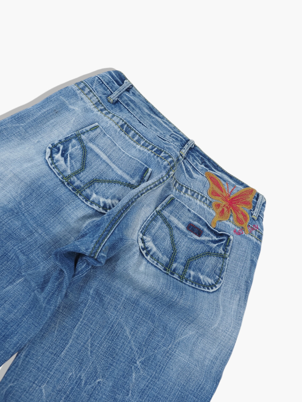Vintage Baggy Miss Sixty Jeans Damen M