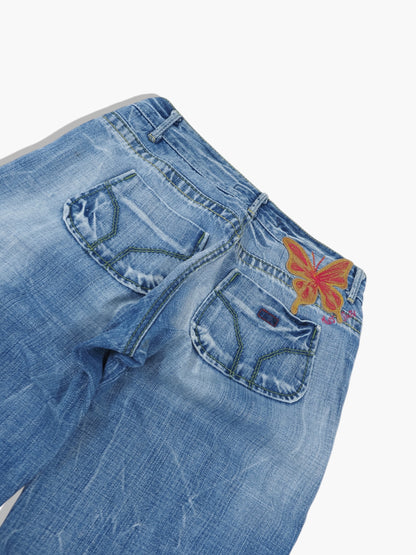 Vintage Baggy Miss Sixty Jeans Damen M