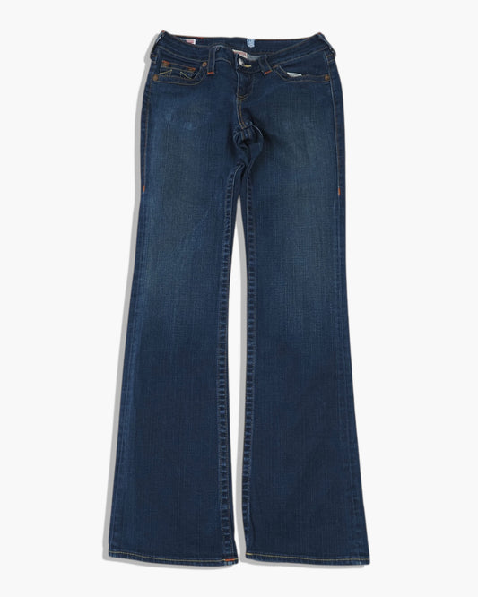 Vintage Straight True Religion Jeans Damen M