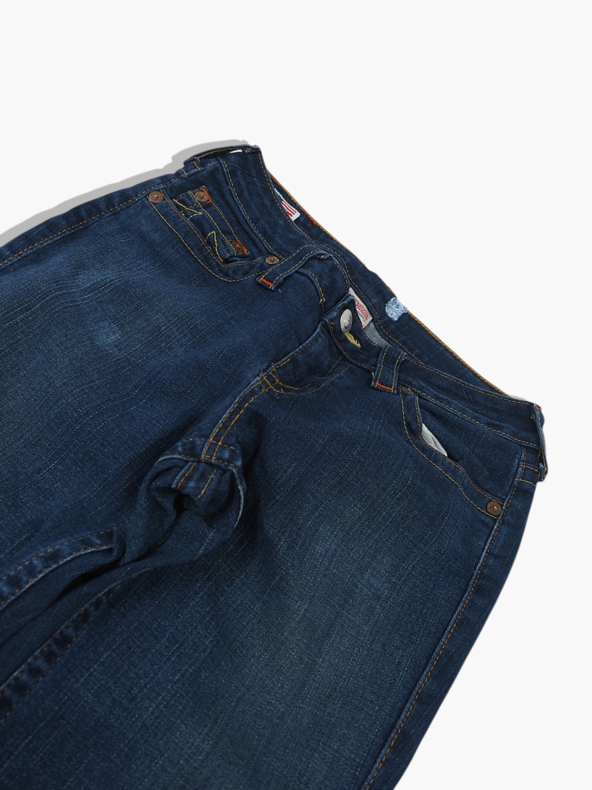 Vintage Straight True Religion Jeans Damen M