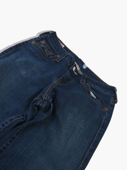 Vintage Straight True Religion Jeans Damen M