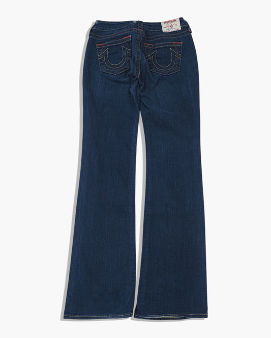 Vintage Straight True Religion Jeans Damen M